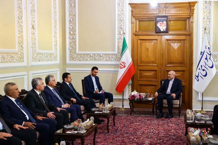 دیدار مشاور امنیت ملی عراق با دکتر قالیباف