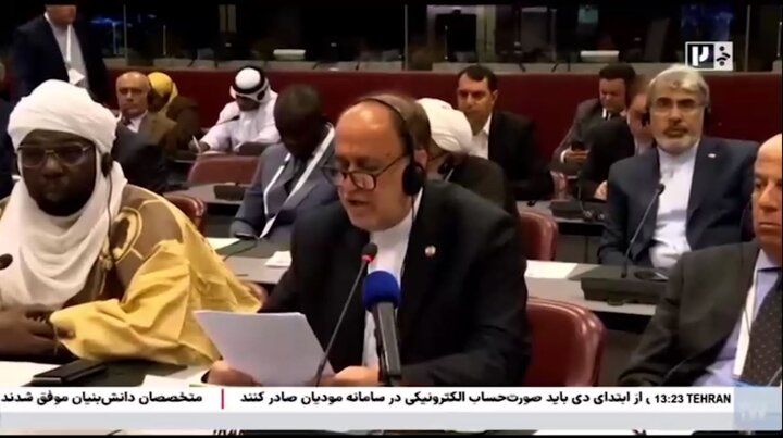 پارلمان‌های کشورهای اسلامی با تصویب قوانین الزام‌آور، تحریم کامل اقتصادی، تجاری و سیاسی رژیم صهیونیستی را در دستور کار قرار دهند