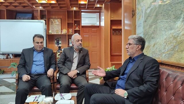 حل مشکل آب شرب سه روستای آققلا با پیگیری سنگدوینی/دیدار با مدیر مخابرات گلستان