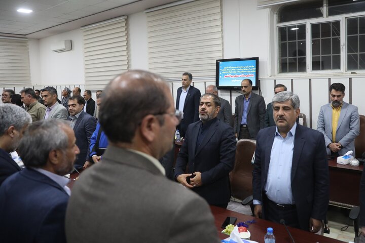 جلسه جمع بندی سفر نظارتی رییس کمیسون کشاورزی به شهرستان پیرانشهر