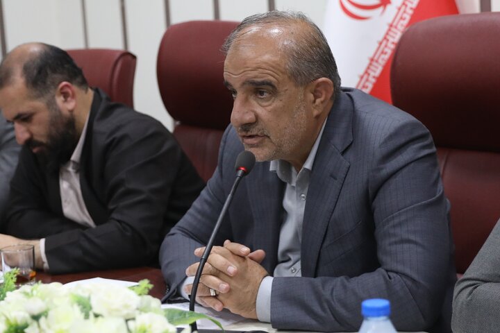 جلسه جمع بندی سفر نظارتی رییس کمیسون کشاورزی به شهرستان پیرانشهر