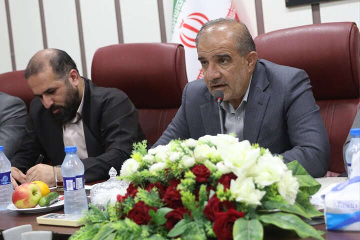 جلسه جمع بندی سفر نظارتی رییس کمیسون کشاورزی به شهرستان پیرانشهر
