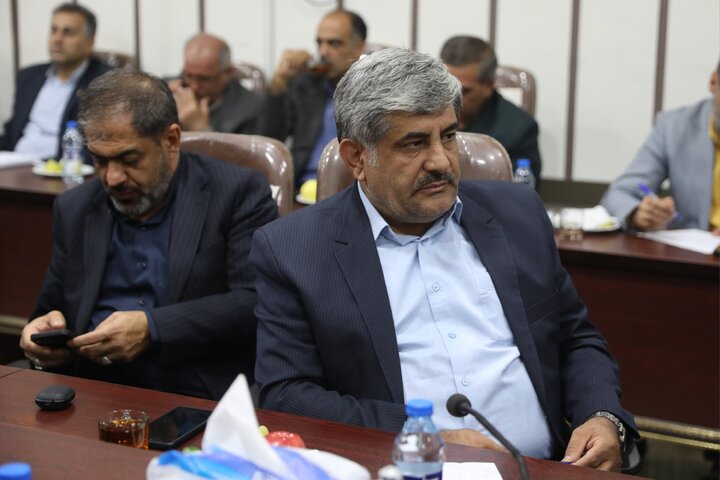 جلسه جمع بندی سفر نظارتی رییس کمیسون کشاورزی به شهرستان پیرانشهر