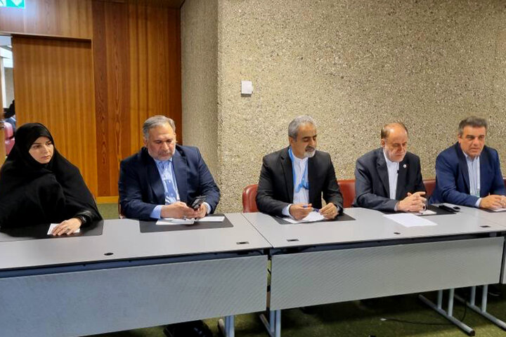 روز سوم نشست مجمع اتحادیه بین المجالس جهانی