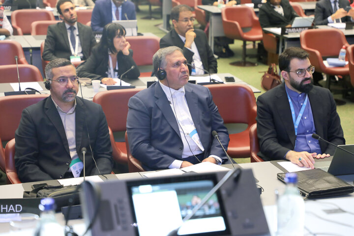 روز سوم نشست مجمع اتحادیه بین المجالس جهانی