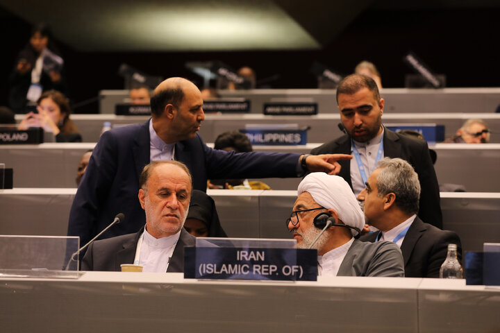 روز سوم نشست مجمع اتحادیه بین المجالس جهانی