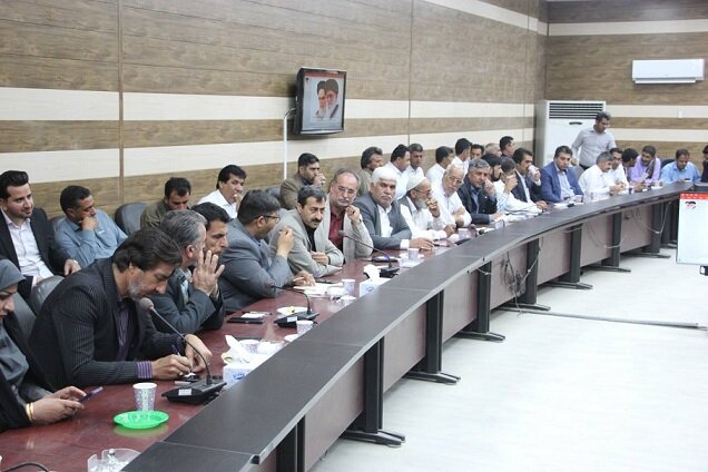 بررسی طرحهای توسعهای حوزه ورزش، آموزش و عمرانی در هیرمند با پیگیریهای نماینده سیستان