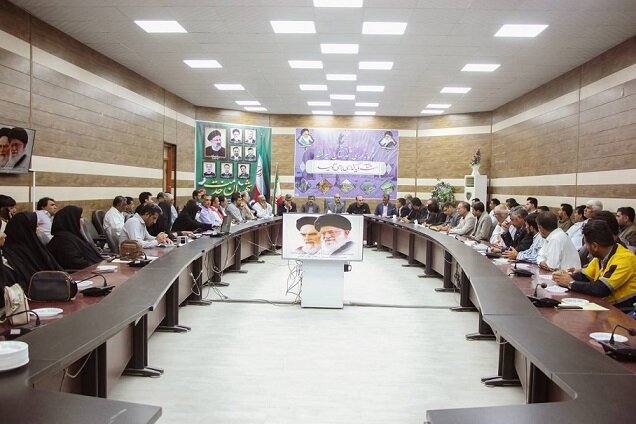 بررسی طرحهای توسعهای حوزه ورزش، آموزش و عمرانی در هیرمند با پیگیریهای نماینده سیستان