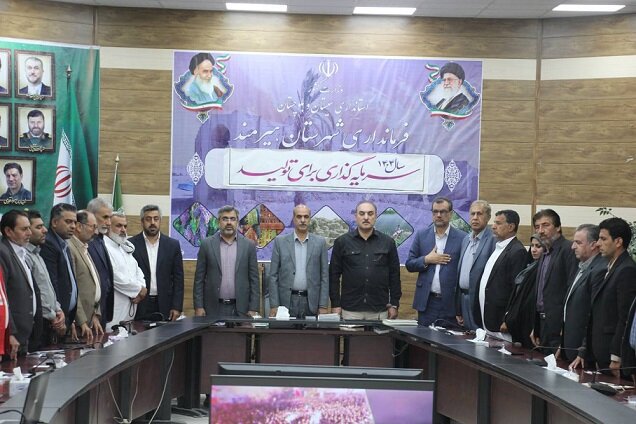 بررسی طرحهای توسعهای حوزه ورزش، آموزش و عمرانی در هیرمند با پیگیریهای نماینده سیستان