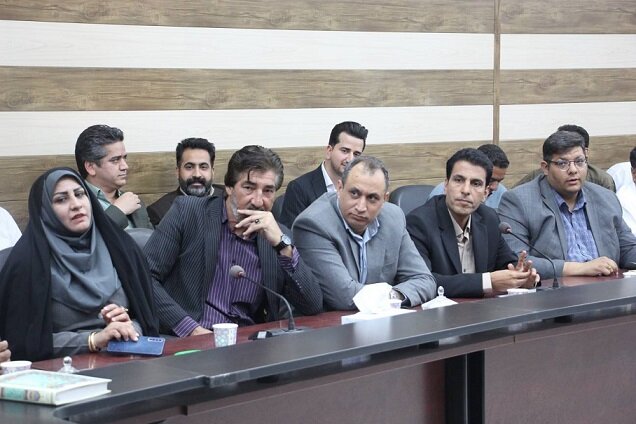 بررسی طرحهای توسعهای حوزه ورزش، آموزش و عمرانی در هیرمند با پیگیریهای نماینده سیستان