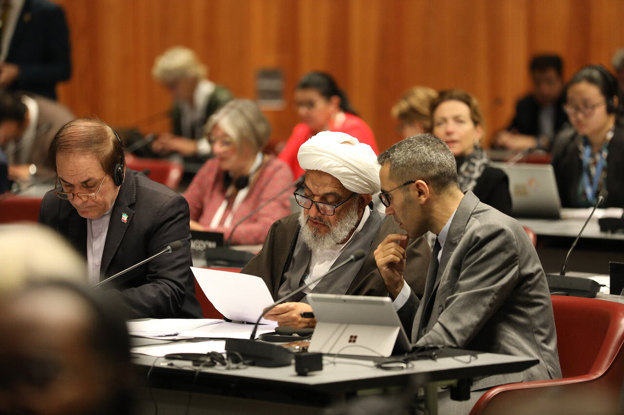 ادیان الهی منشأ رحمت، عدالت و کرامت انسانیاند ادیان الهی منشأ رحمت، عدالت و کرامت انسانیاند