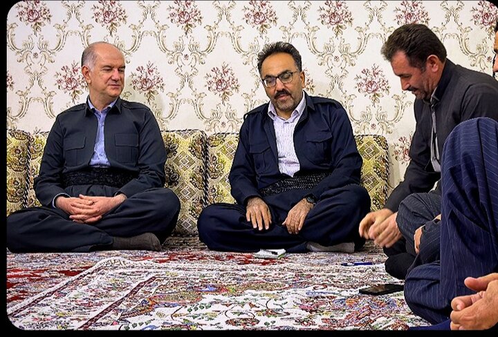 بازدید یوسفی از روستاهای پاوه؛ اجرای گام‌به‌گام طرح‌های توسعه‌ای در مناطق روستایی پیگیری شد