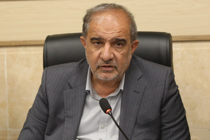 نشست جمع بندی مصوبات سفر کمیسیون کشاورزی مجلس به شهرستان میرآباد آذربایجان غربی