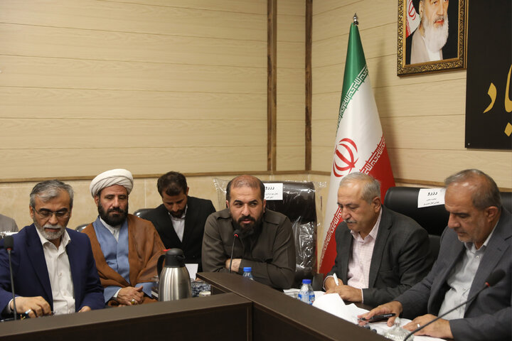 نشست جمع بندی مصوبات سفر کمیسیون کشاورزی مجلس به شهرستان میرآباد آذربایجان غربی