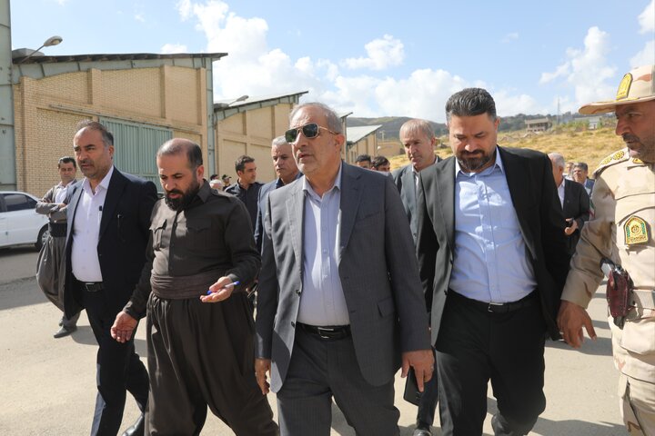 بازدید از کارخانه تولید کنستانتره انگور متروکه پاکدیس
