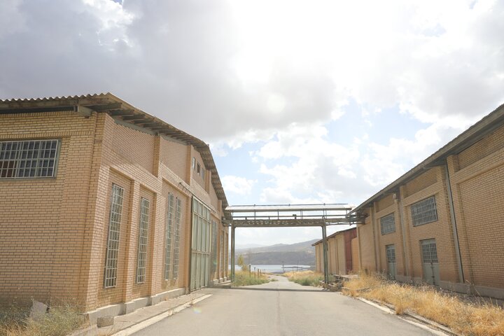 بازدید از کارخانه تولید کنستانتره انگور متروکه پاکدیس