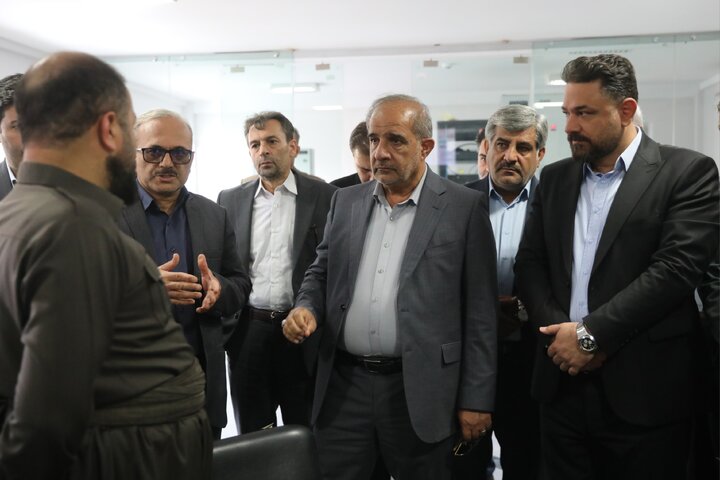 بازدید از تسویه خانه آب آشامیدنی سردشت
