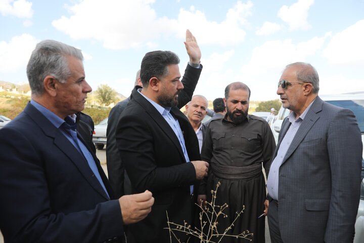 بازدید از تسویه خانه آب آشامیدنی سردشت