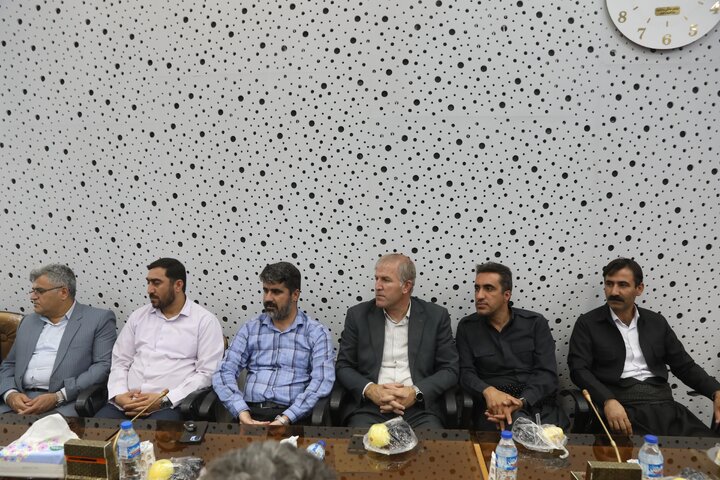 جلسه جمع بندی مصوبات سفر  به شهرستان سردشت