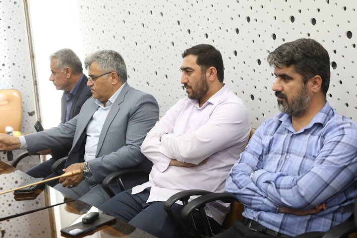 جلسه جمع بندی مصوبات سفر  به شهرستان سردشت