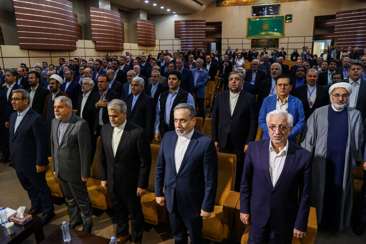 دومین نشست منطقه‌ای دیپلماسی استانی با حضور دکتر قالیباف - مشهد مقدس
