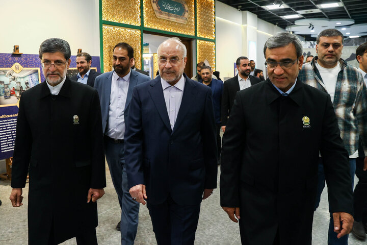 دومین نشست منطقه‌ای دیپلماسی استانی با حضور دکتر قالیباف - مشهد مقدس