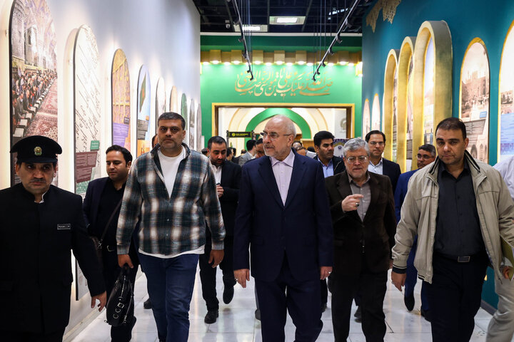 دومین نشست منطقه‌ای دیپلماسی استانی با حضور دکتر قالیباف - مشهد مقدس