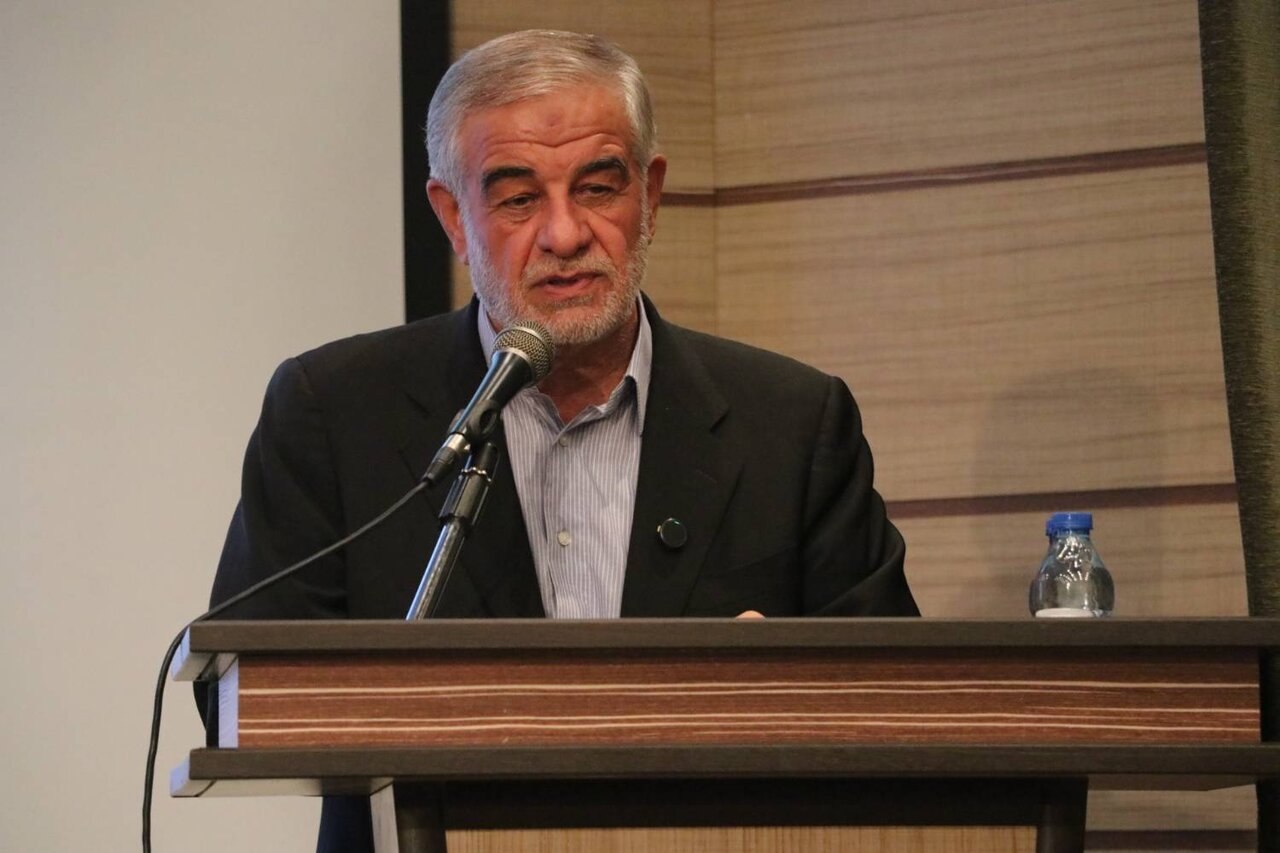 افتتاح مخزن ۱۵ هزار متر مکعبی شهید موسوی یزد با حضور جوکار