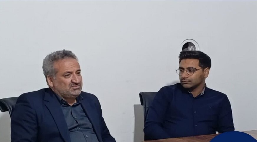 دیدار نماینده دیار سربداران با جمعی از معلمان حقالتدریسی بهروز محبی نجم آبادی