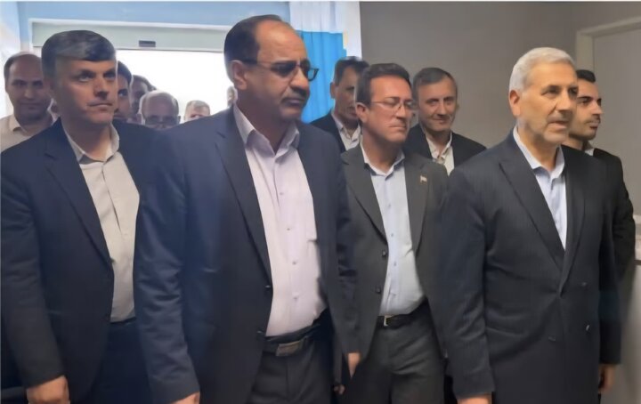 پروژه احداث پانسیون پزشکان بختگان کلنگ‌زنی شد/بازدید از بیمارستان‌های بختگان و نی‌ریز