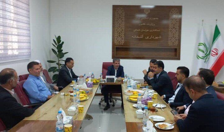 تقویت منابع و تجهیز ناوگان شهرداری آشخانه با پیگیری نماینده مردم بجنورد در مجلس