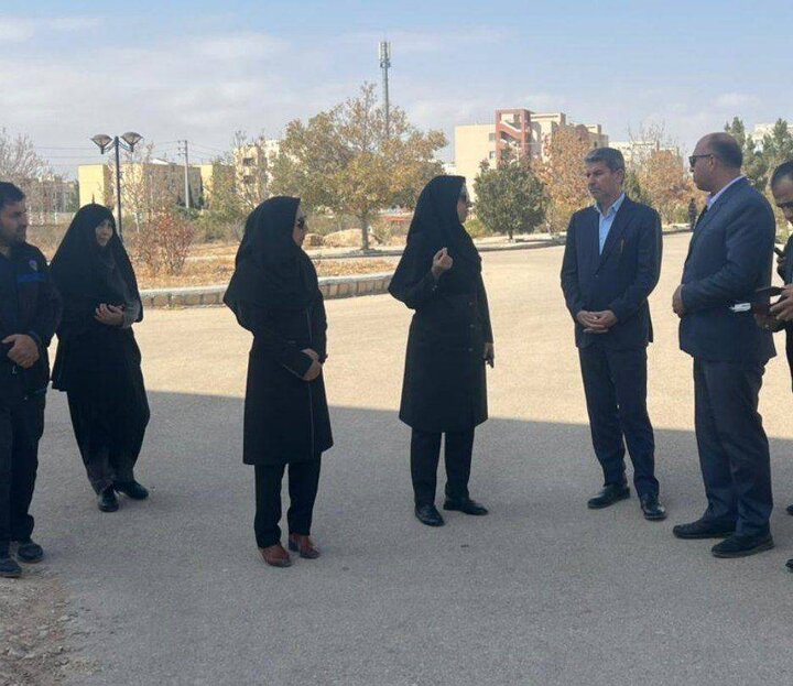 بررسی مشکلات آموزشکده فنی دختران بجنورد در بازدید شهریاری