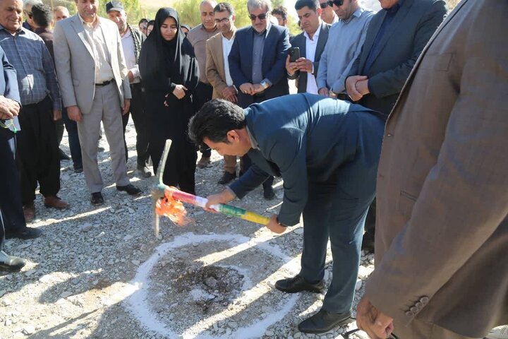 تأمین آب پایدار مشترکان بخش سیوان شهرستان ایلام