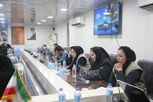 بررسی طرحهای اشتغال بنیاد علوی در سیستان با حضور «فرهاد شهرکی»