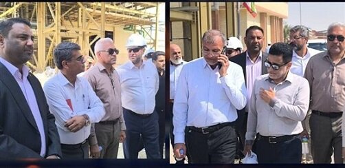 برگزاری آیین بهرهبرداری از قطعه سوم بزرگراه خلیج فارس/بازدید احمد مرادی از نیروگاه سیکل ترکیبی قشم