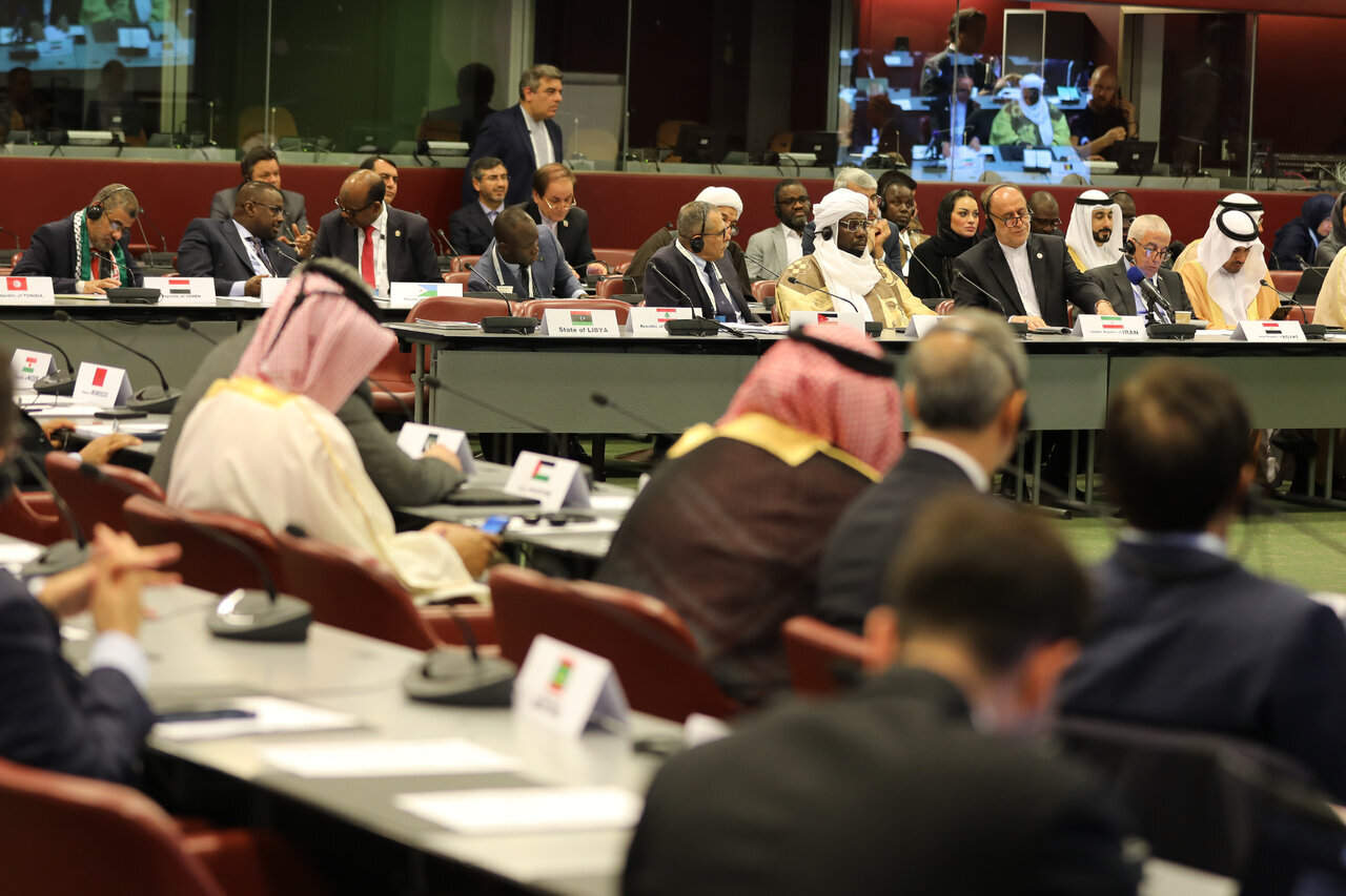 جایگاه برجسته هیأت پارلمانی جمهوری اسلامی ایران در گروه آسیا–اقیانوسیه در نشست ژنو