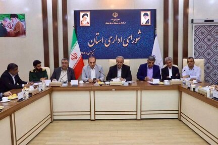 برگزاری جلسه شورای اداری استان سیستان و بلوچستان با حضور نمایندگان مجلس