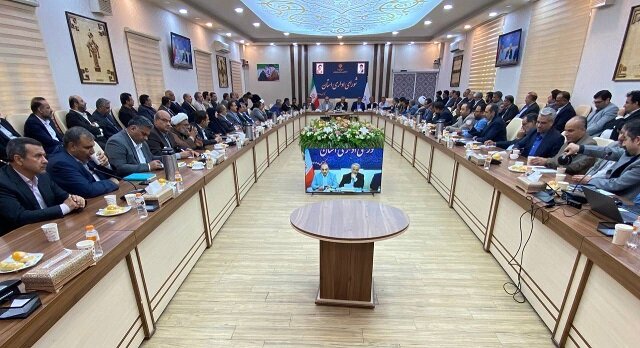 برگزاری جلسه شورای اداری استان سیستان و بلوچستان با حضور نمایندگان مجلس