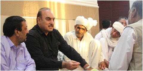 دیدار نماینده سیستان با اهالی و معتمدین روستای چنگیز شیرزایی/تخصیص اعتبار برای آسفالت معابر محله سرحدی ها