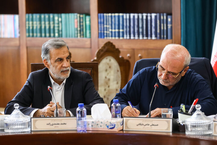نشست یکشنبه ۴ آبان ماه کمیسیون اصل نودم قانون اساسی مجلس