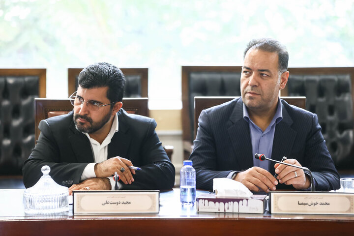 نشست یکشنبه ۴ آبان ماه کمیسیون اصل نودم قانون اساسی مجلس