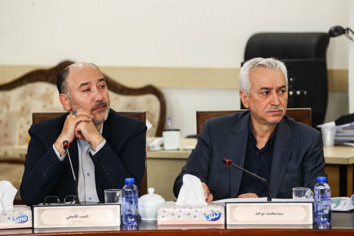 نشست یکشنبه ۴ آبان ماه کمیسیون اصل نودم قانون اساسی مجلس