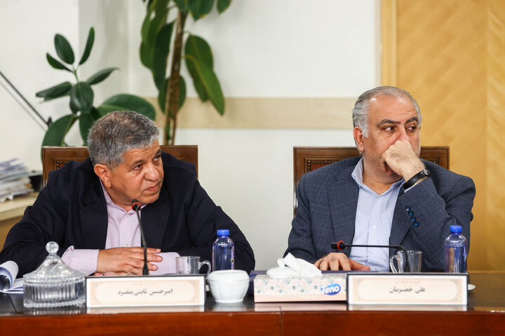 نشست یکشنبه ۴ آبان ماه کمیسیون اصل نودم قانون اساسی مجلس
