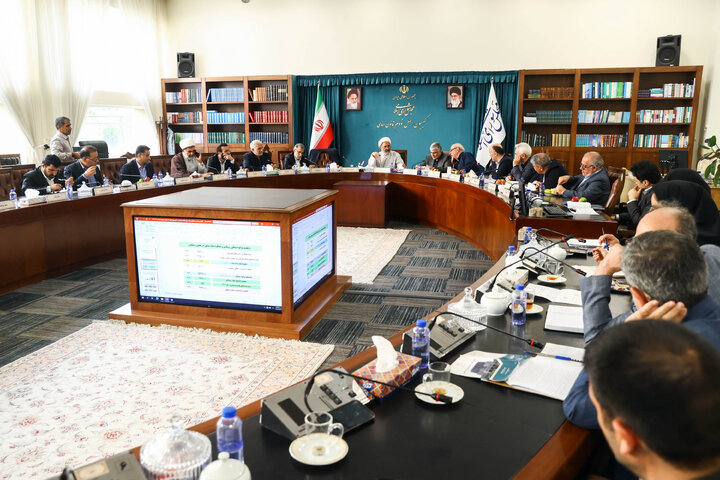 نشست یکشنبه ۴ آبان ماه کمیسیون اصل نودم قانون اساسی مجلس