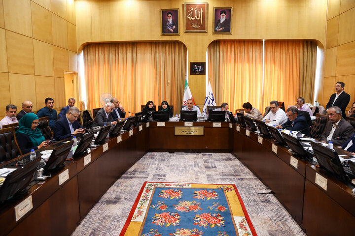 نشست یکشنبه ۴ آبان ماه کمیسیون کشاورزی مجلس