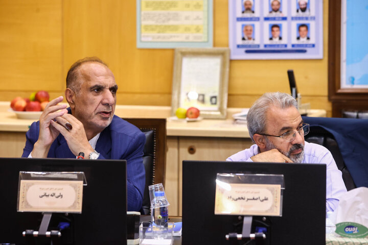 نشست یکشنبه ۴ آبان ماه کمیسیون امور داخلی کشور