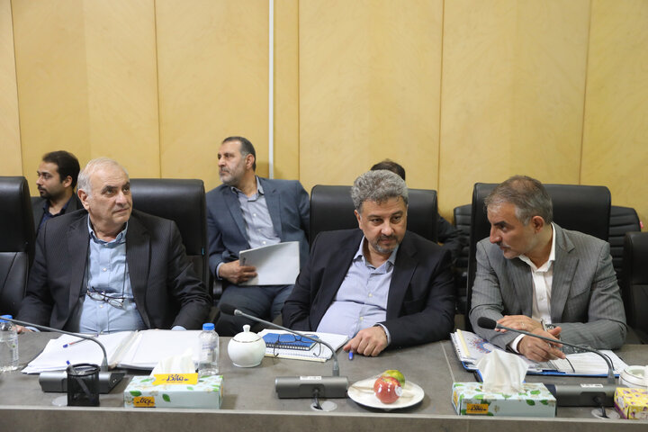 نشست مشترک فراکسیون نظارت بر صنعت آب و برق مجلس با وزیر نیرو