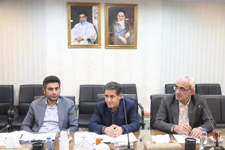 نشست مشترک مجمع نمایندگان استان اردبیل با معاونان وزیر بهداشت و درمان