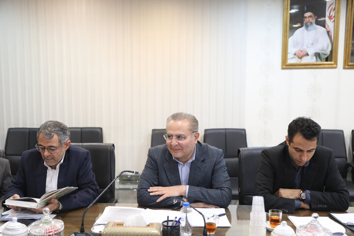 نشست مشترک مجمع نمایندگان استان اردبیل با معاونان وزیر بهداشت و درمان