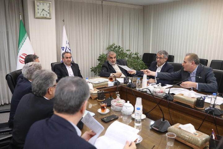 نشست مشترک مجمع نمایندگان استان اردبیل با معاونان وزیر بهداشت و درمان